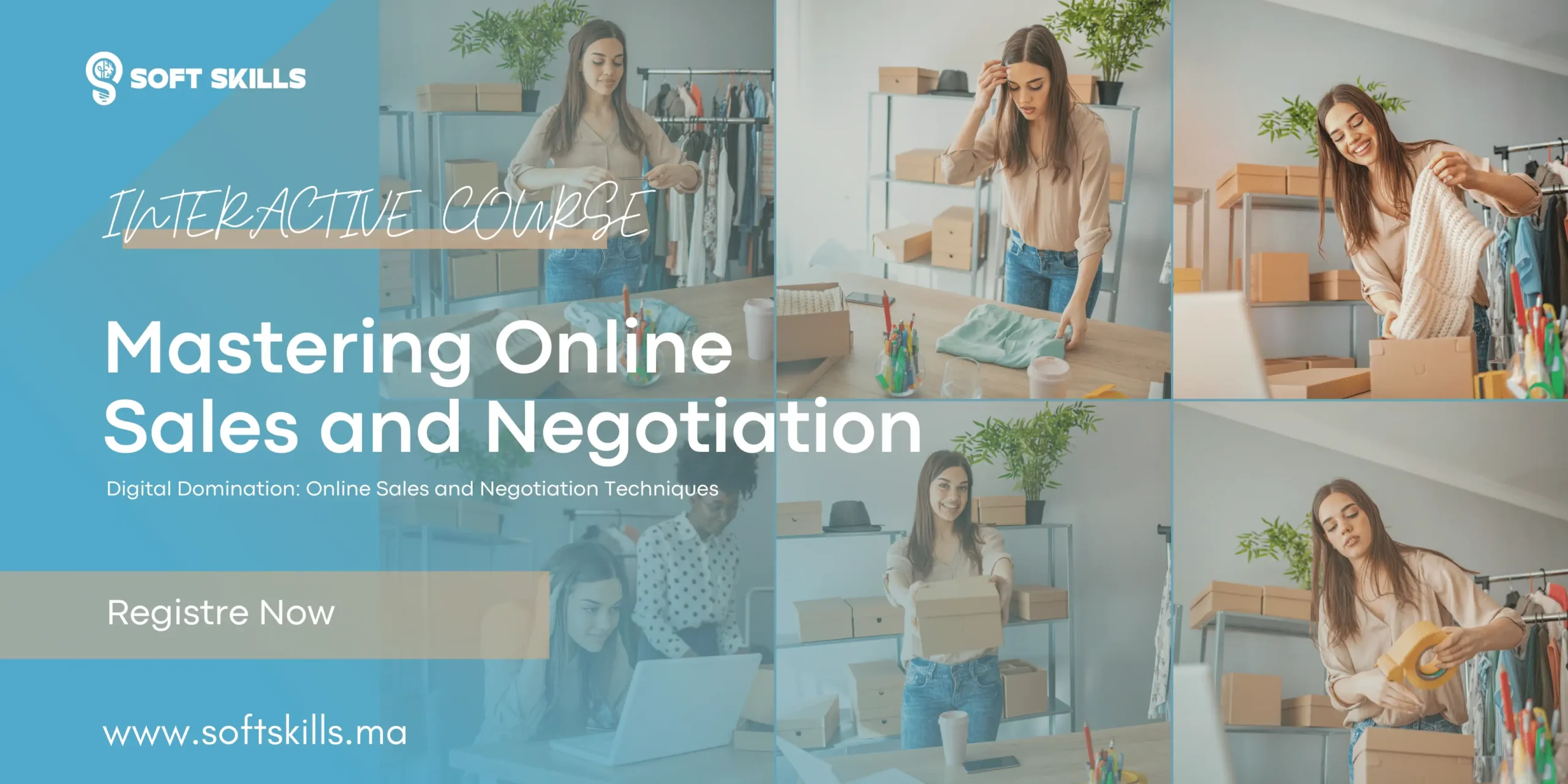 Mastering Online Sales and Negotiation