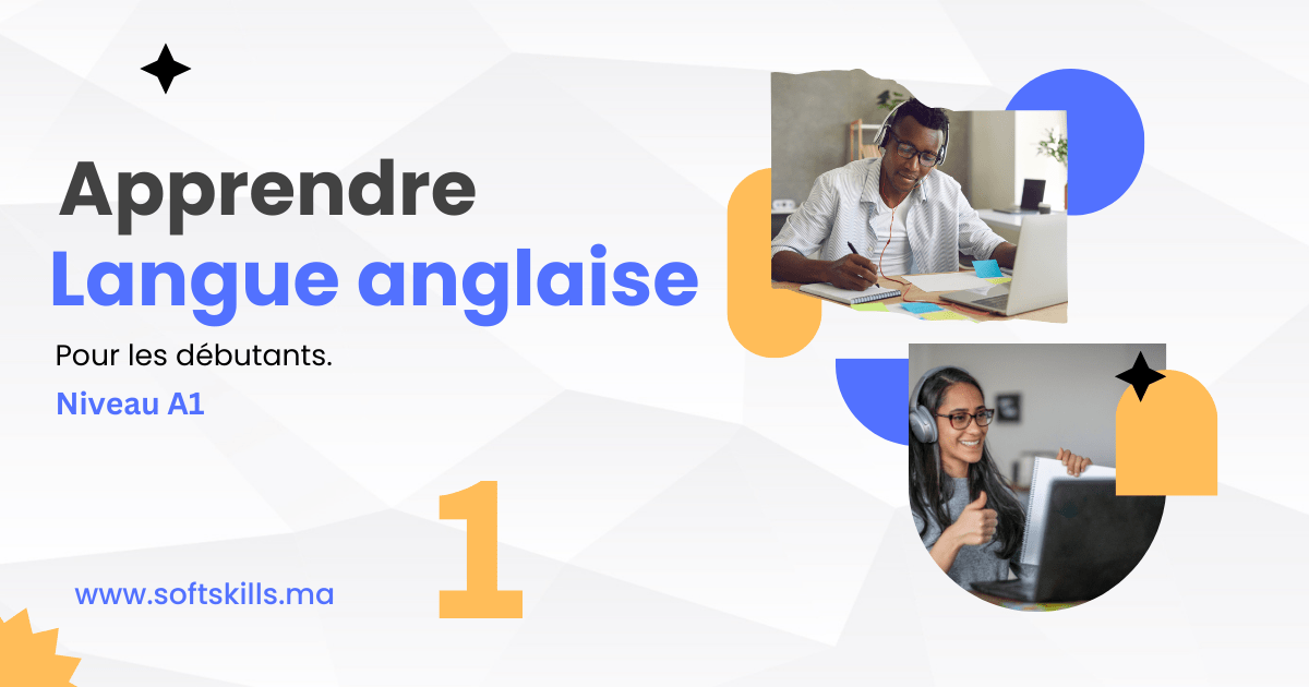 Cours d’anglais débutant – A1