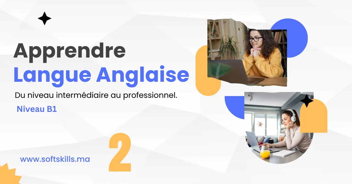 Cours d’anglais intermédiaire – EN050